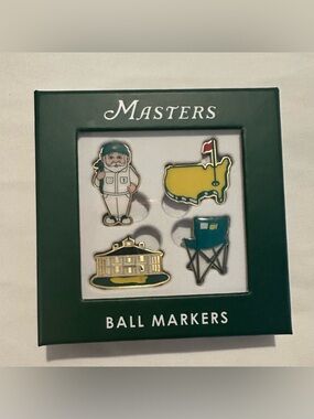 Masters Golf Ball Marker Set - SOLD OUT at Augusta National